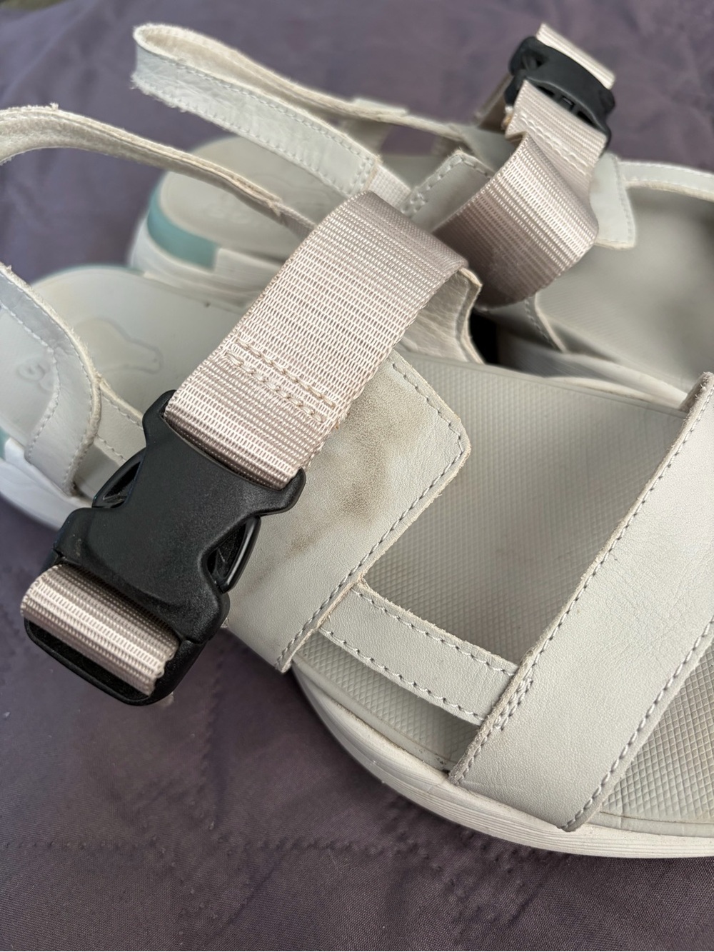 Women’s Sorel Sport Sandal Sz 8 - Picture 7 of 9